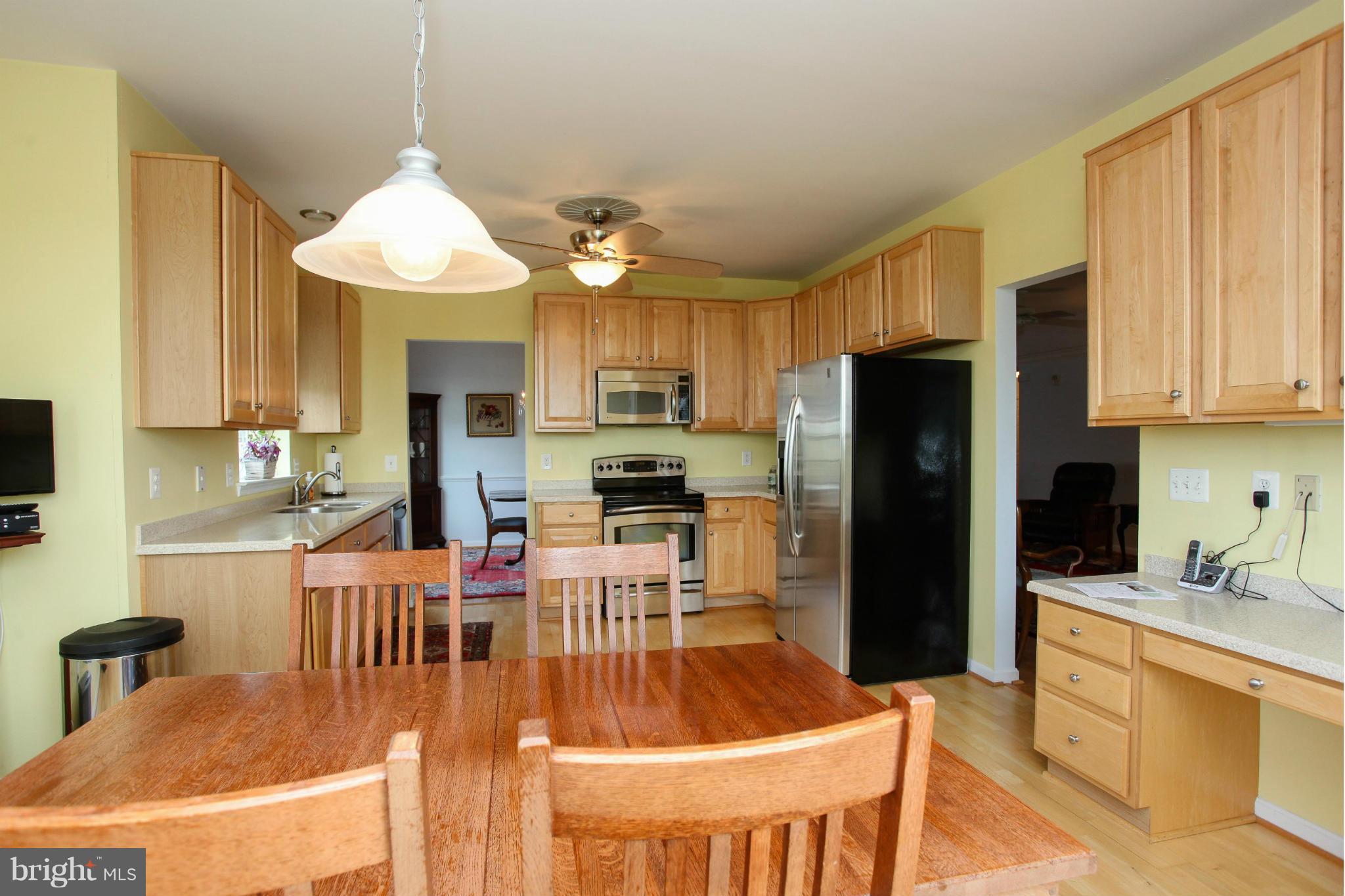 7325 Brookview Road, Unit 406 Elkridge, MD 21075 - Photo 10 of 25 Bright Kitchen with beautiful cabinets