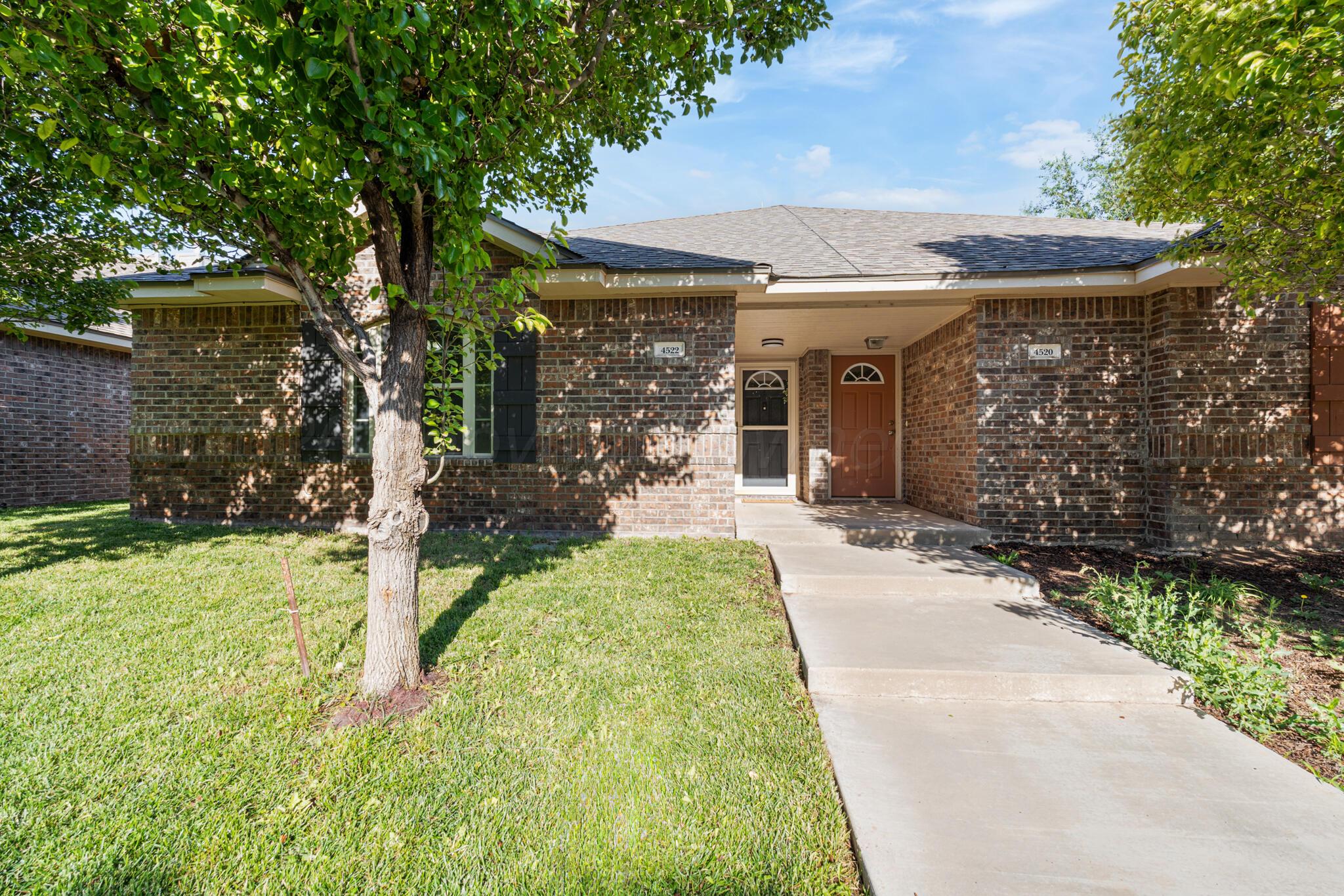 4522 Ida Louise Court Amarillo, TX 79110 - Photo 2 of 19 Front1