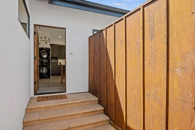 a view of an entryway