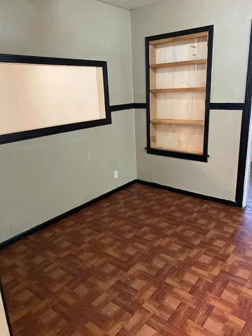 a view of room with window