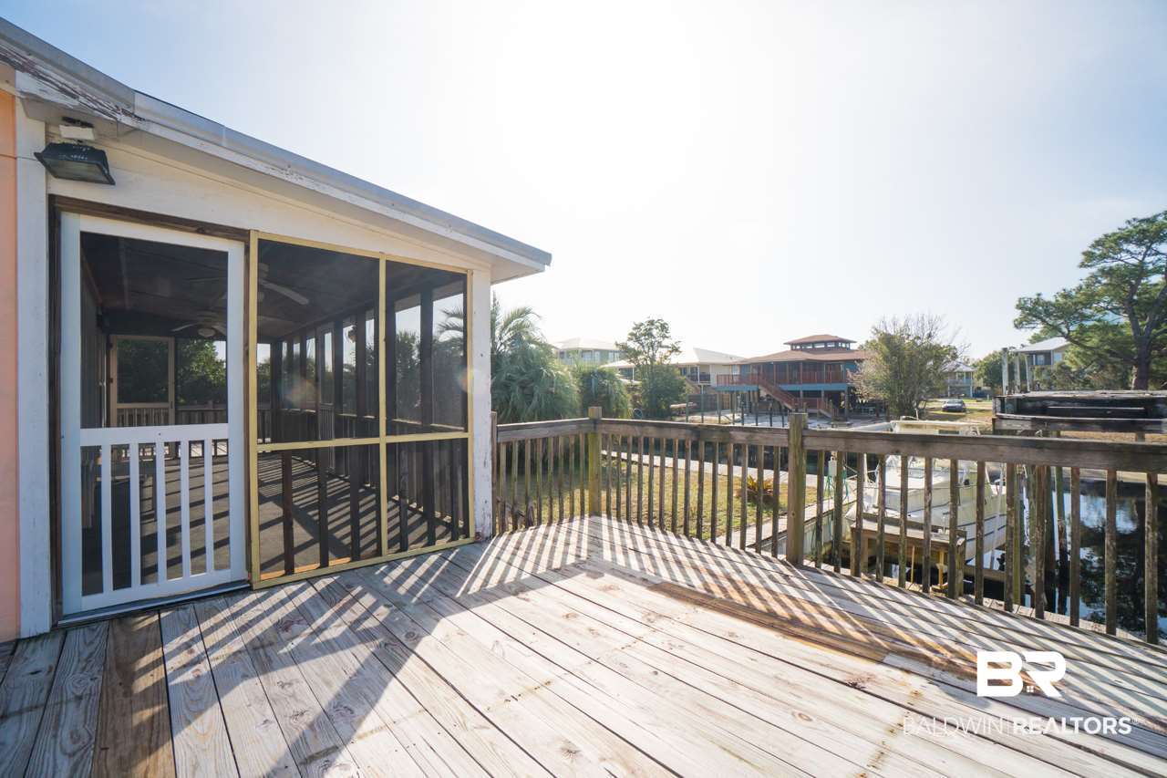 26352 Marina Road Orange Beach, AL 36561 - Photo 27 of 32 Back Deck