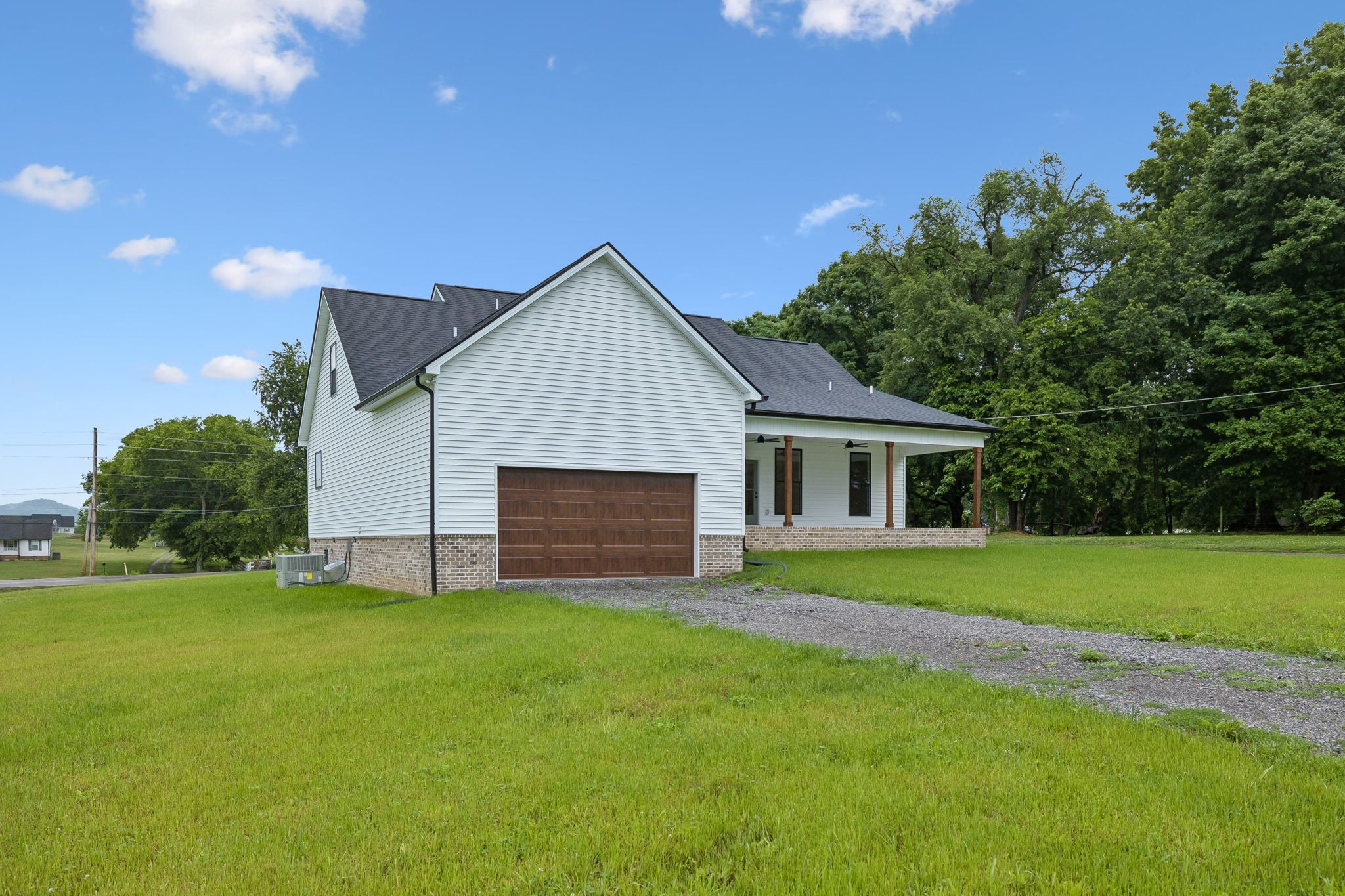 777 Rock Springs Road Castalian Springs, TN 37031 - Photo 47 of 52 a front view of a house with garden