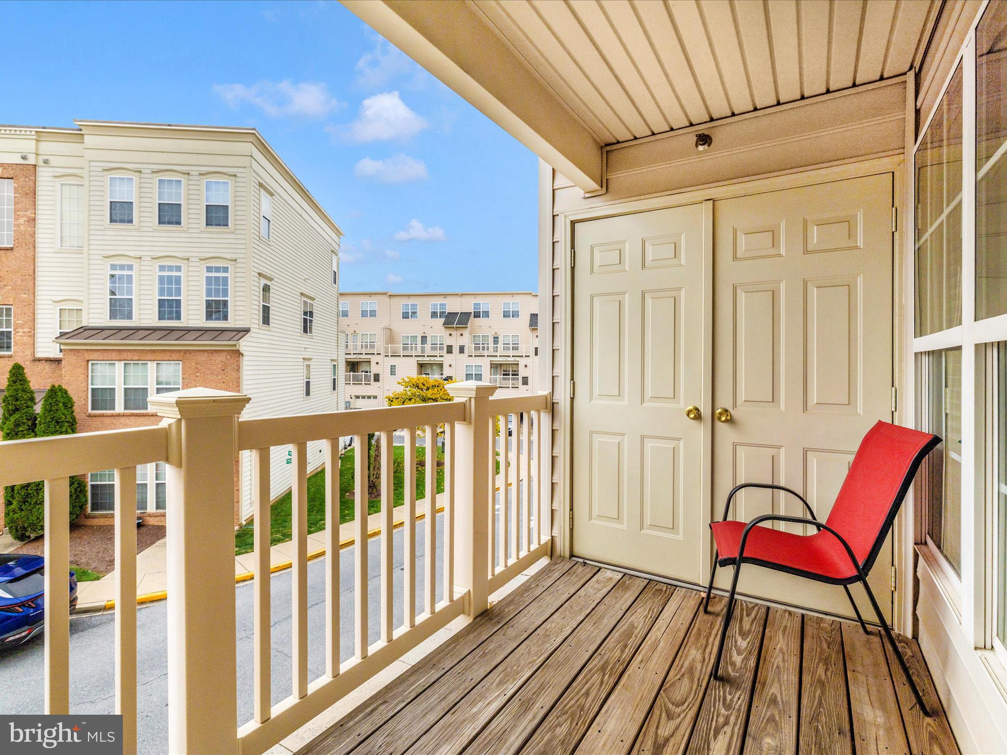 1813 Wheyfield Drive, Unit 10A Frederick, MD 21701 - Photo 22 of 50 a view of a balcony with chairs