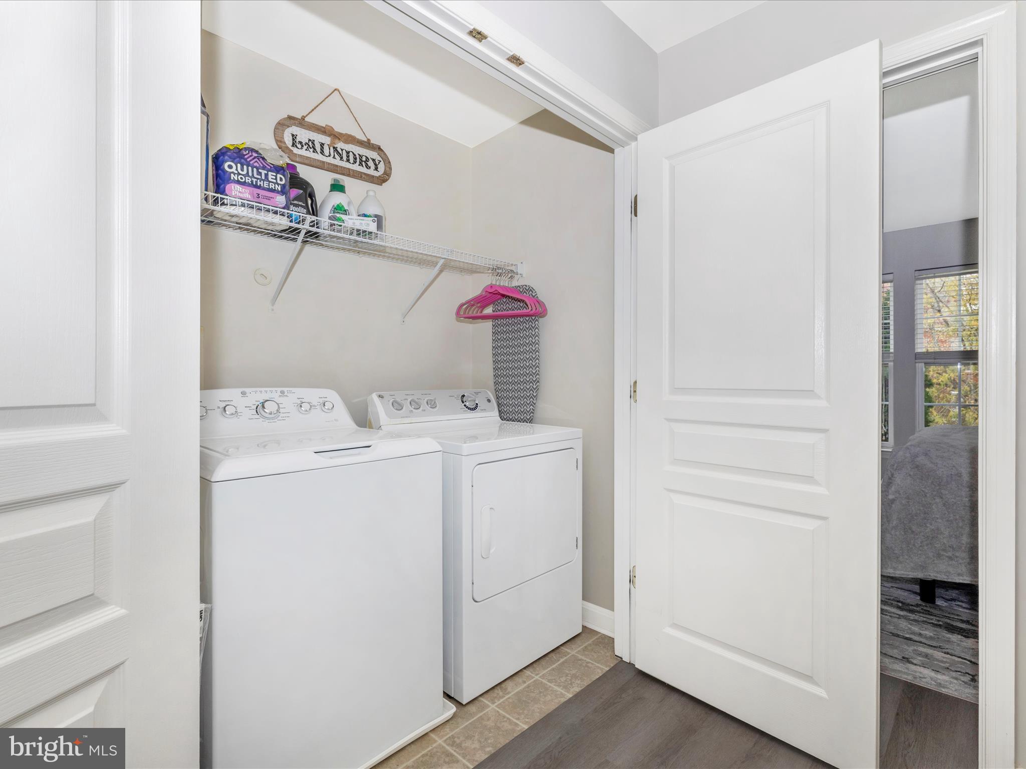 1813 Wheyfield Drive, Unit 10A Frederick, MD 21701 - Photo 31 of 50 a utility room with dryer and washer