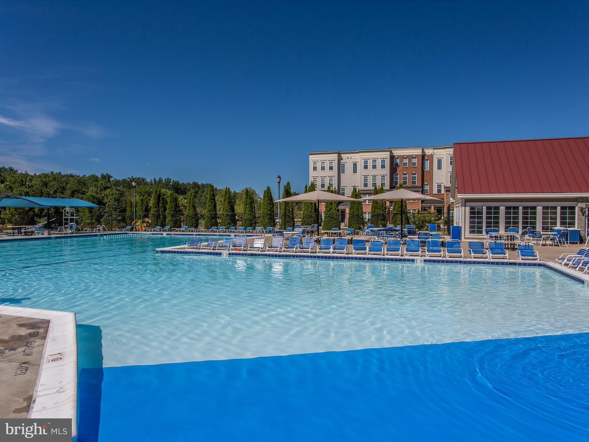 1813 Wheyfield Drive, Unit 10A Frederick, MD 21701 - Photo 43 of 50 a view of a swimming pool with a yard
