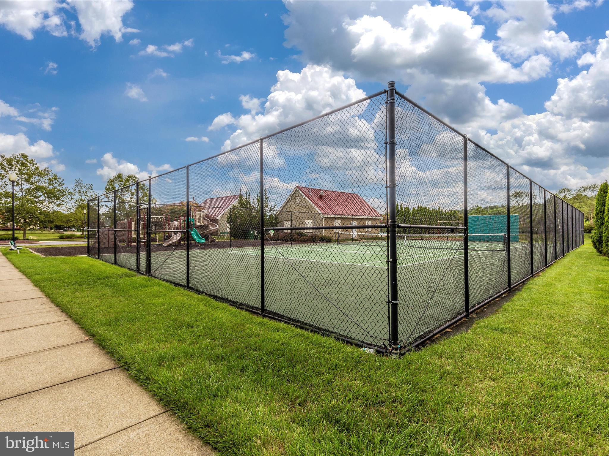 1813 Wheyfield Drive, Unit 10A Frederick, MD 21701 - Photo 49 of 50 a view of a backyard