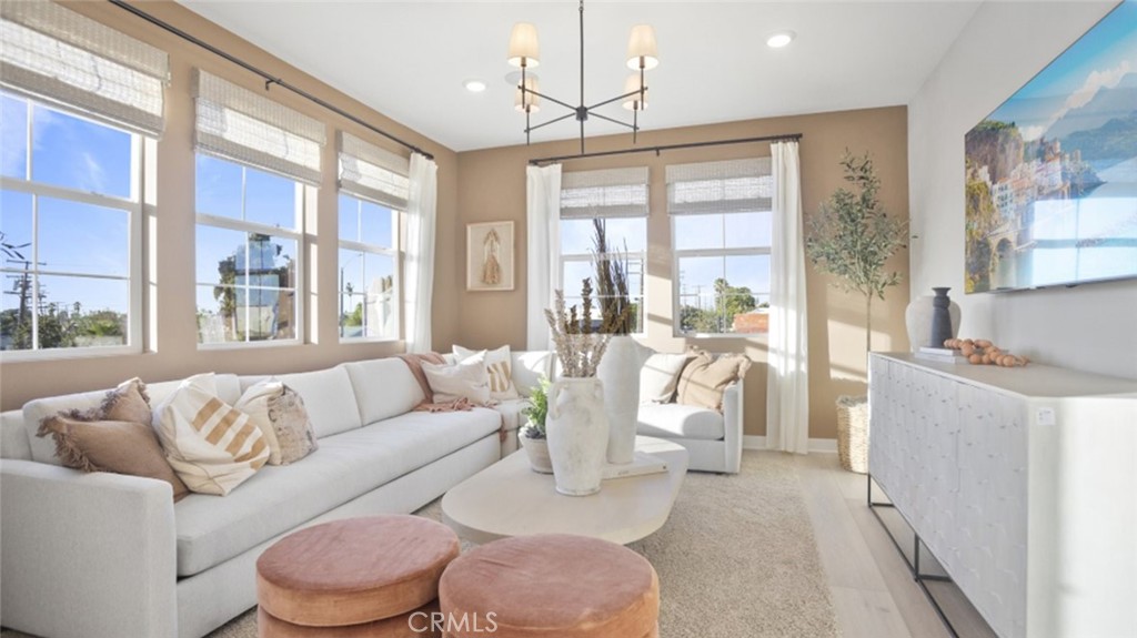 1074 North Anaheim Boulevard, Unit 2 Anaheim, CA 92801 - Photo 8 of 21 a living room with furniture and a large window