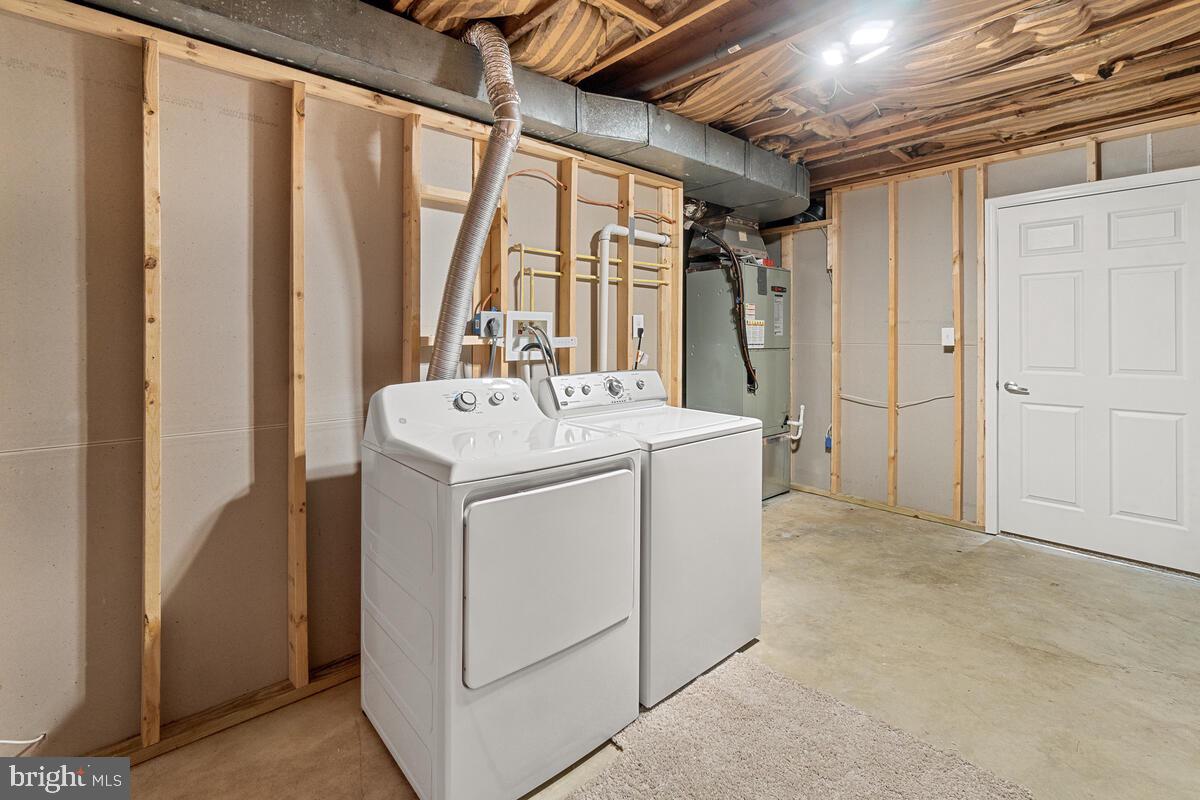 5689 Vantage Point Road Columbia, MD 21044 - Photo 36 of 41 Laundry area lower level