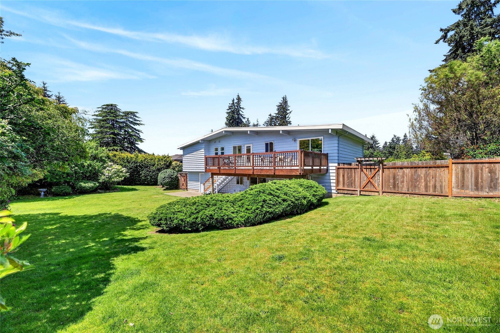 9114 207th Place Southwest Edmonds, WA 98026 - Photo 33 of 36 a view of a house with a backyard