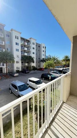 a view of a city and ocean view