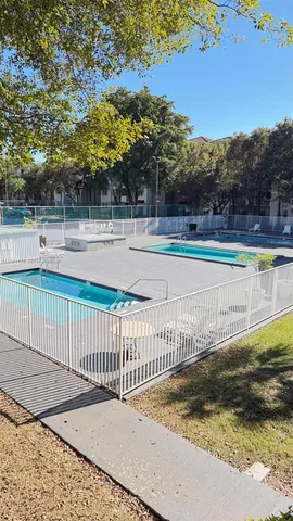 a view of a room with an outdoor space