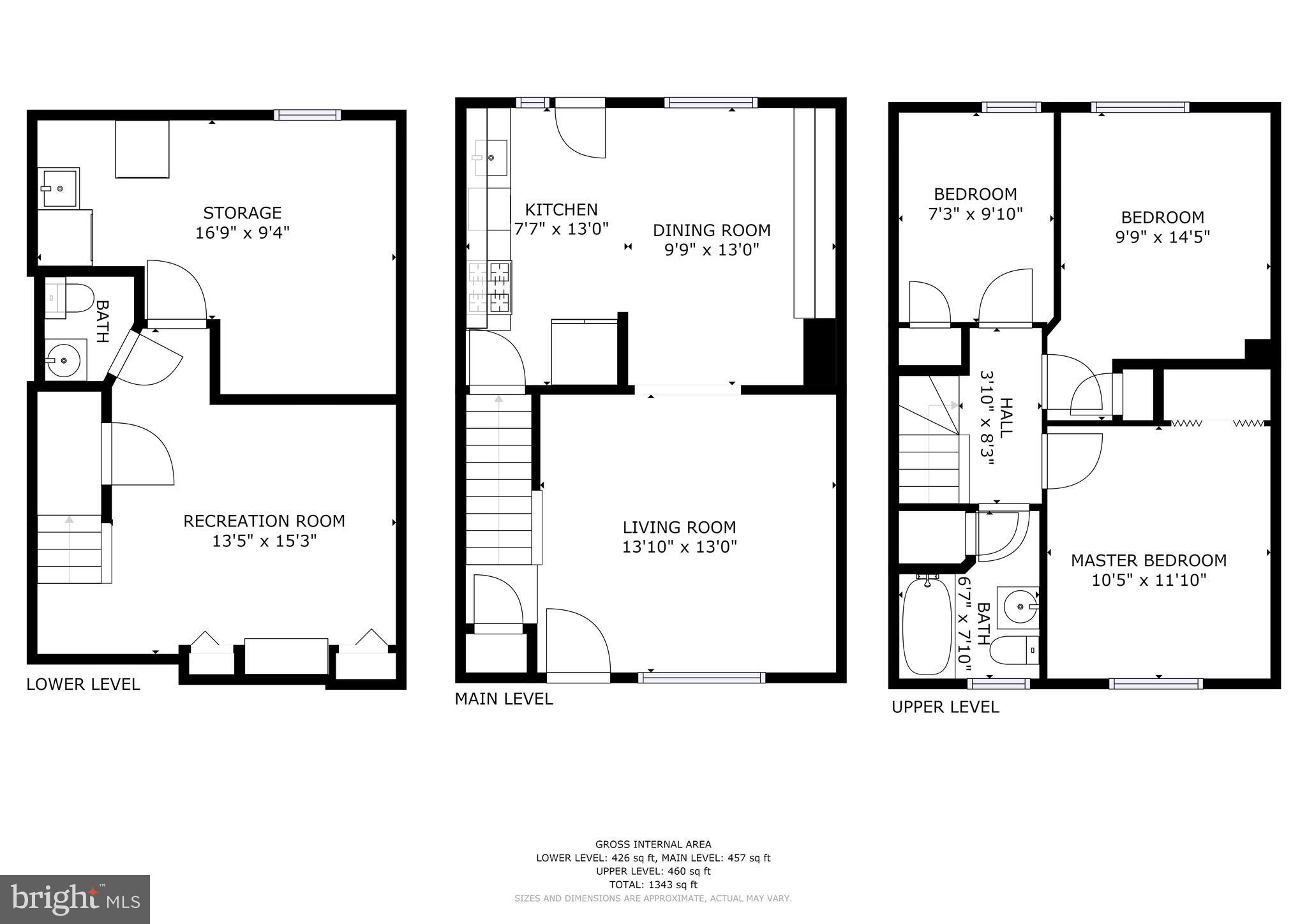 1953 Holborn Road Baltimore, MD 21222 - Photo 22 of 22 Floor Plan