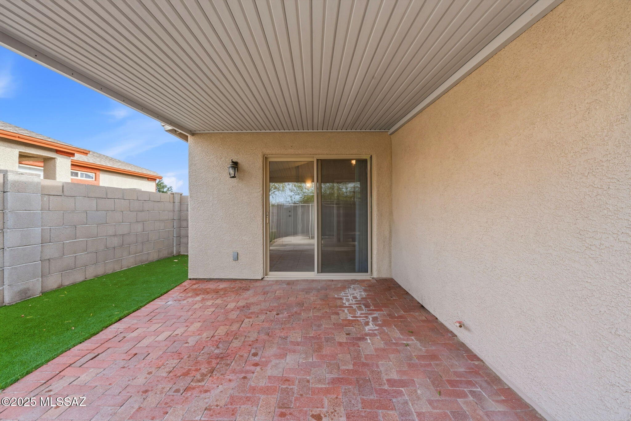 8244 South Lost Mountain Road Tucson, AZ 85747 - Photo 39 of 41 a view of a house with a backyard