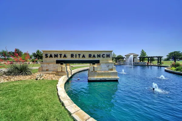 a view of a park with plants and trees