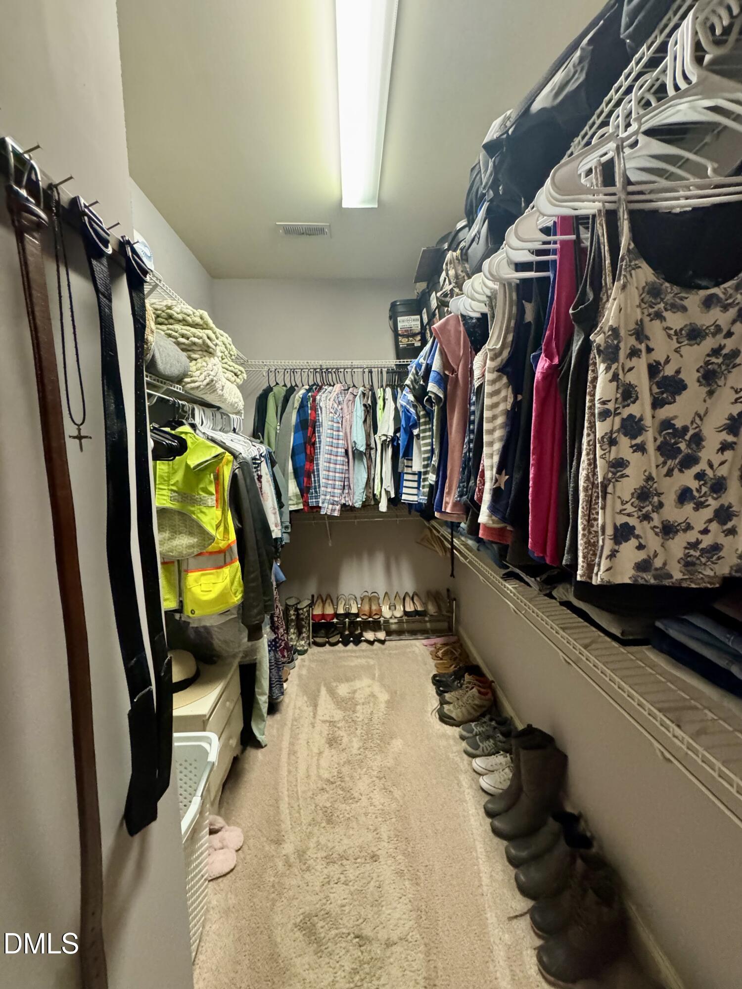 136 Kenneth Lane Willow Spring, NC 27592 - Photo 39 of 94 Primary closet