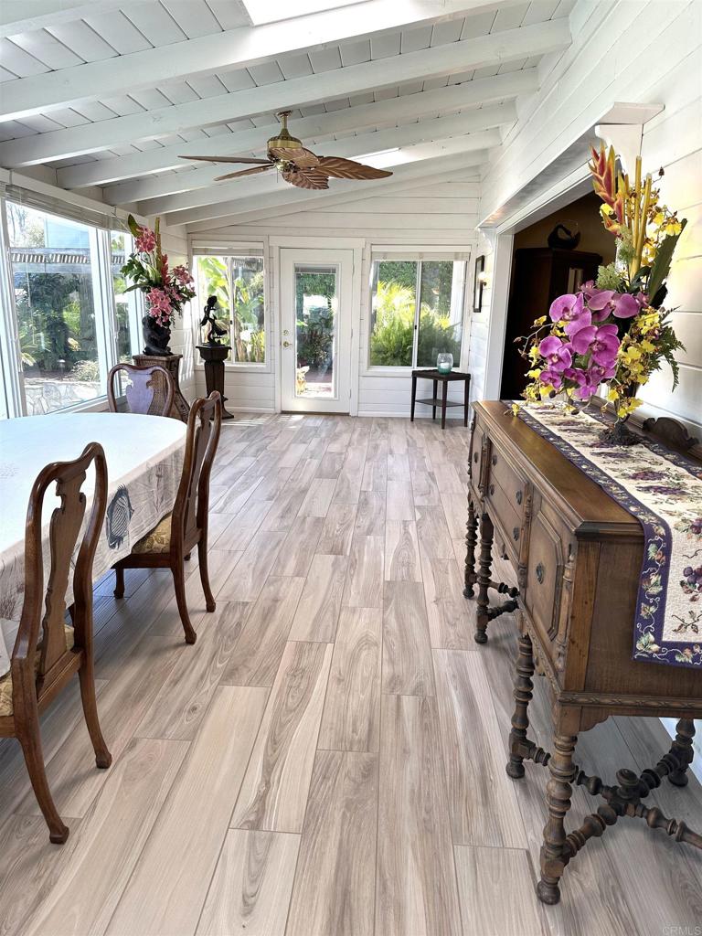 1001 Riverview Drive Fallbrook, CA 92028 - Photo 11 of 36 a view of a livingroom with furniture window and wooden floor