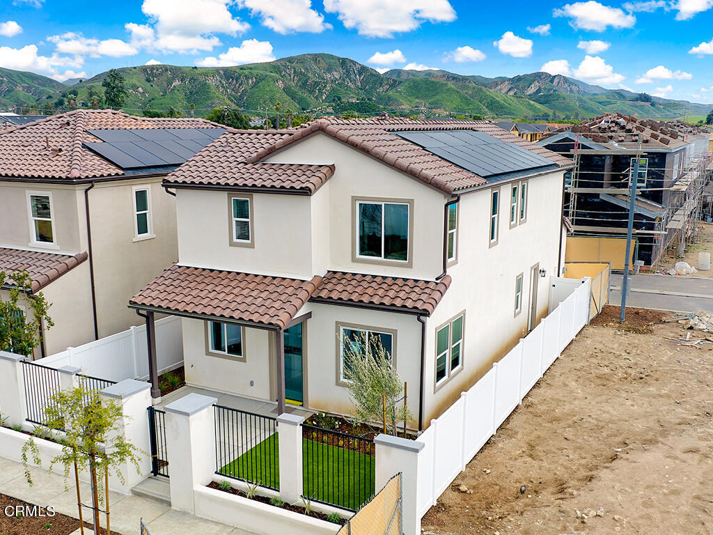 3838 Silvergrass Lane Piru, CA 93040 - Photo 22 of 24 a aerial view of a house with large windows