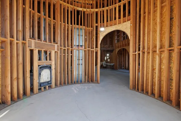 a view of swimming pool with a yard