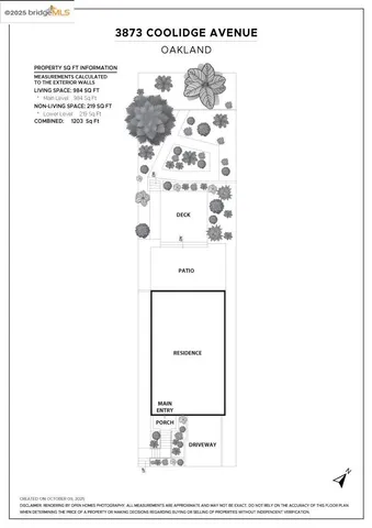 $798,000 | 3873 Coolidge Avenue, Oakland, CA 94602