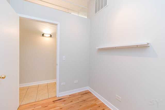 910 West Madison Street, Unit 703 Chicago, IL 60607 - Photo 10 of 23 a view of an empty room