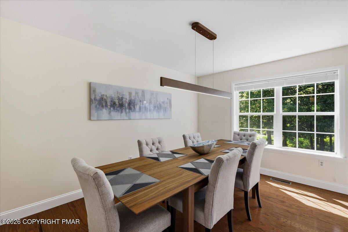 1212 North Whittaker Road Bushkill, PA 18324 - Photo 11 of 40 Dining Room