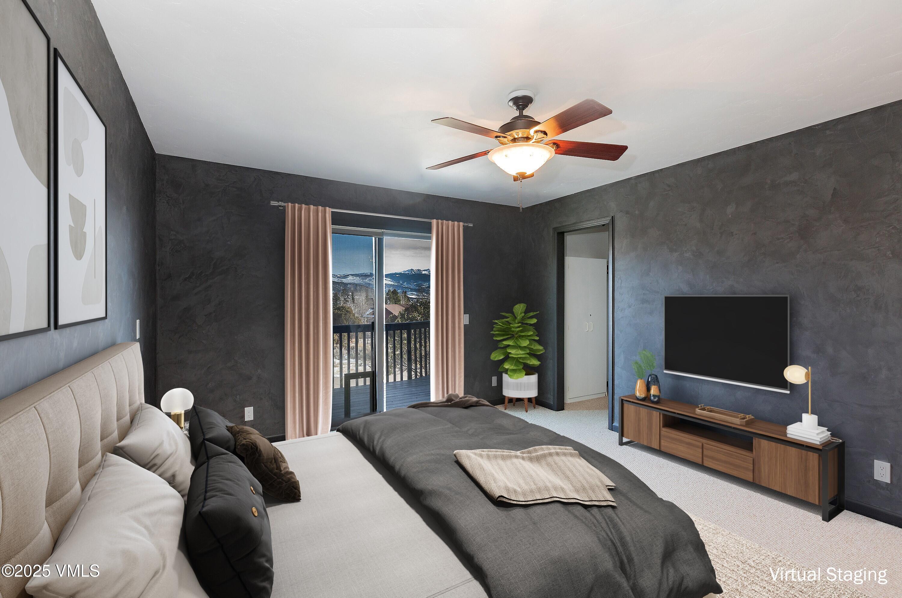 447 Neilson Gulch Road Eagle, CO 81631 - Photo 14 of 40 Bedroom-Virtual Staging