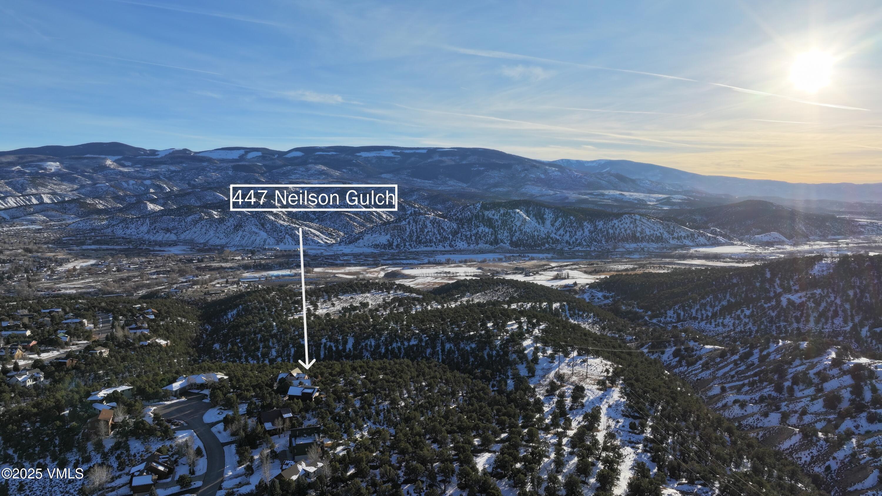 447 Neilson Gulch Road Eagle, CO 81631 - Photo 37 of 40 Drone- 447 Nielson Gulch2 Resized