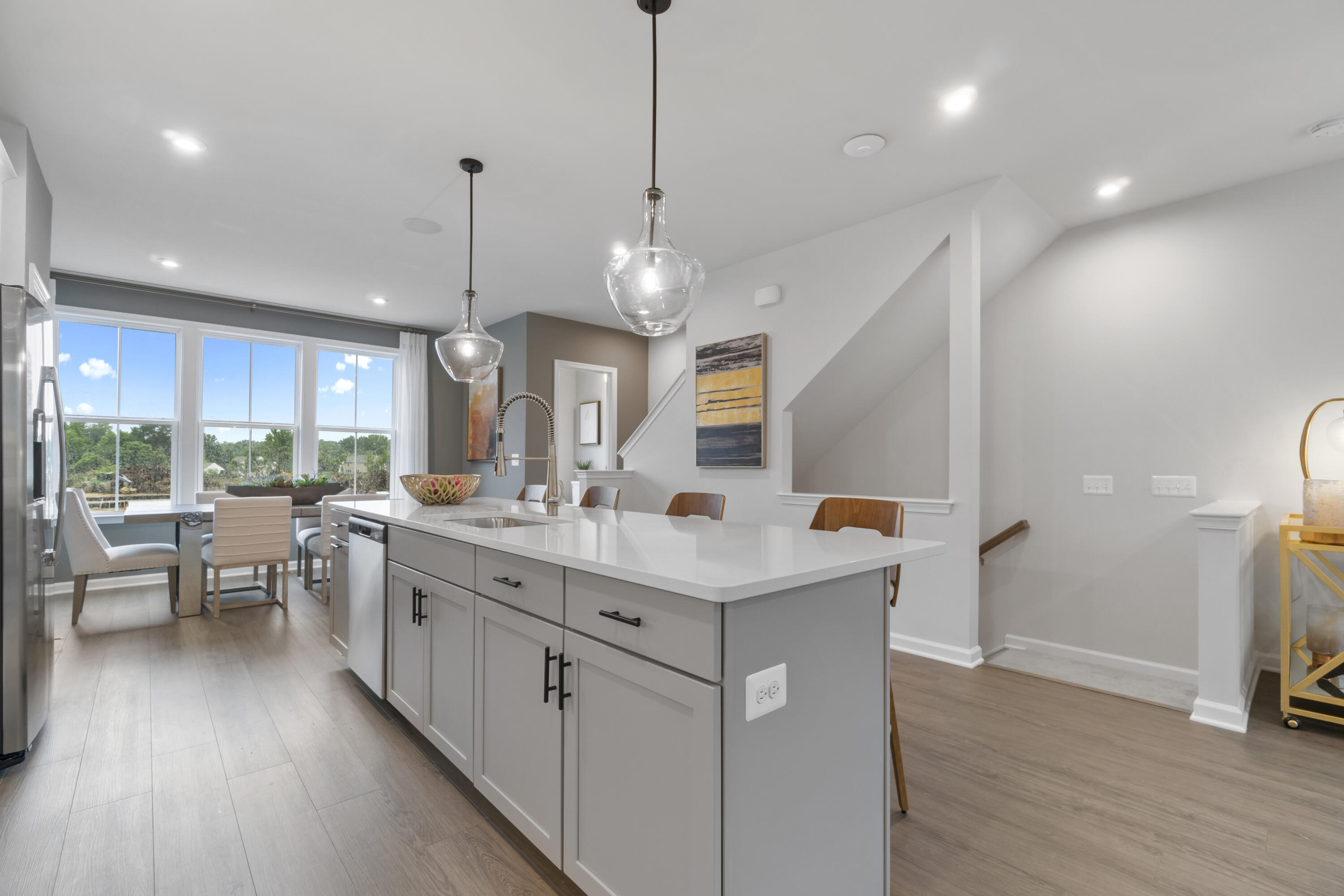 2007 Callaway Circle Hanahan, SC 29410 - Photo 17 of 34 RIC_RAO_Balfour_Model_KitchenIsland