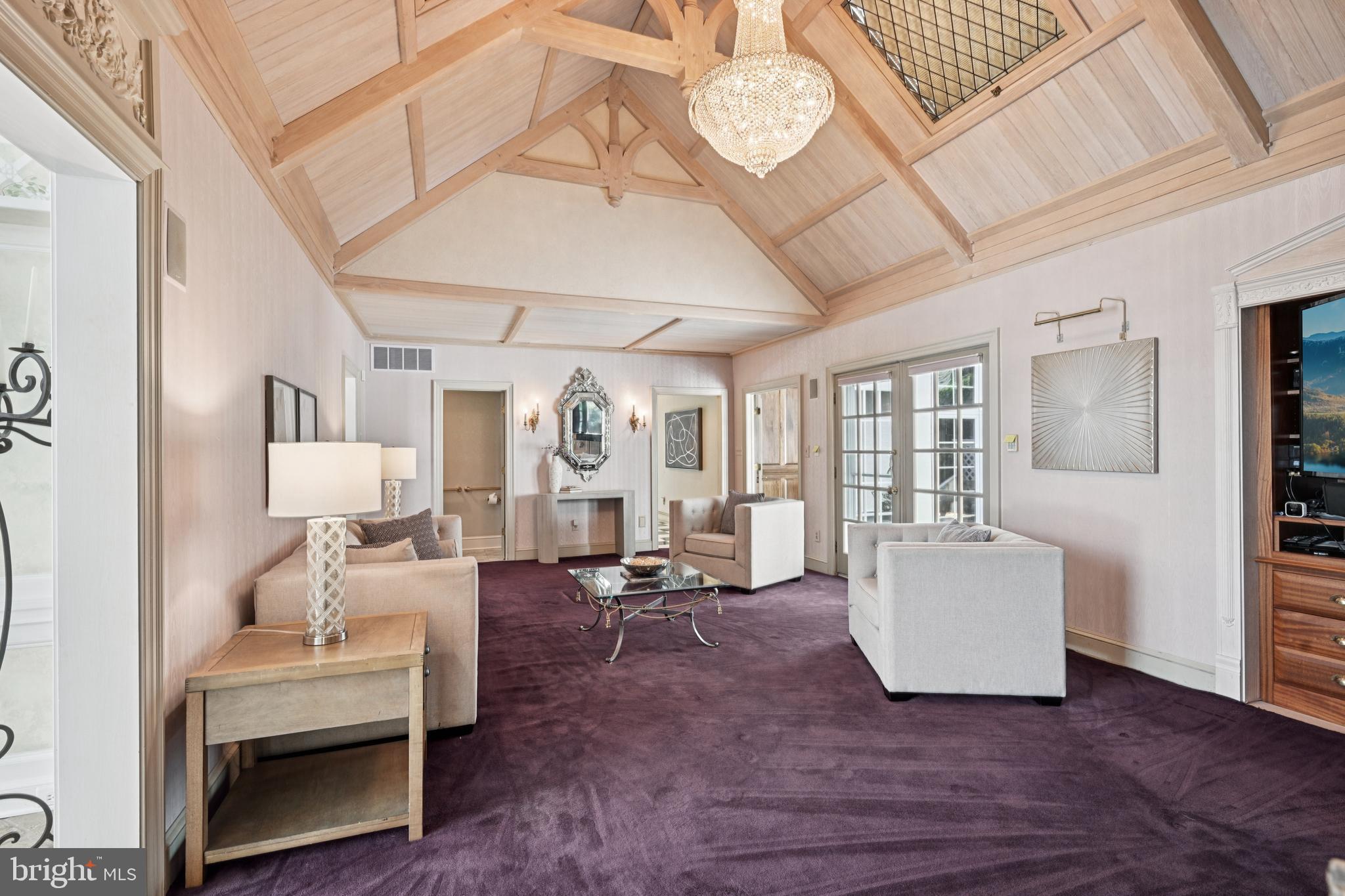 12 Cove Road Moorestown, NJ 08057 - Photo 17 of 67 Cathedral Ceilings with Wood Beams