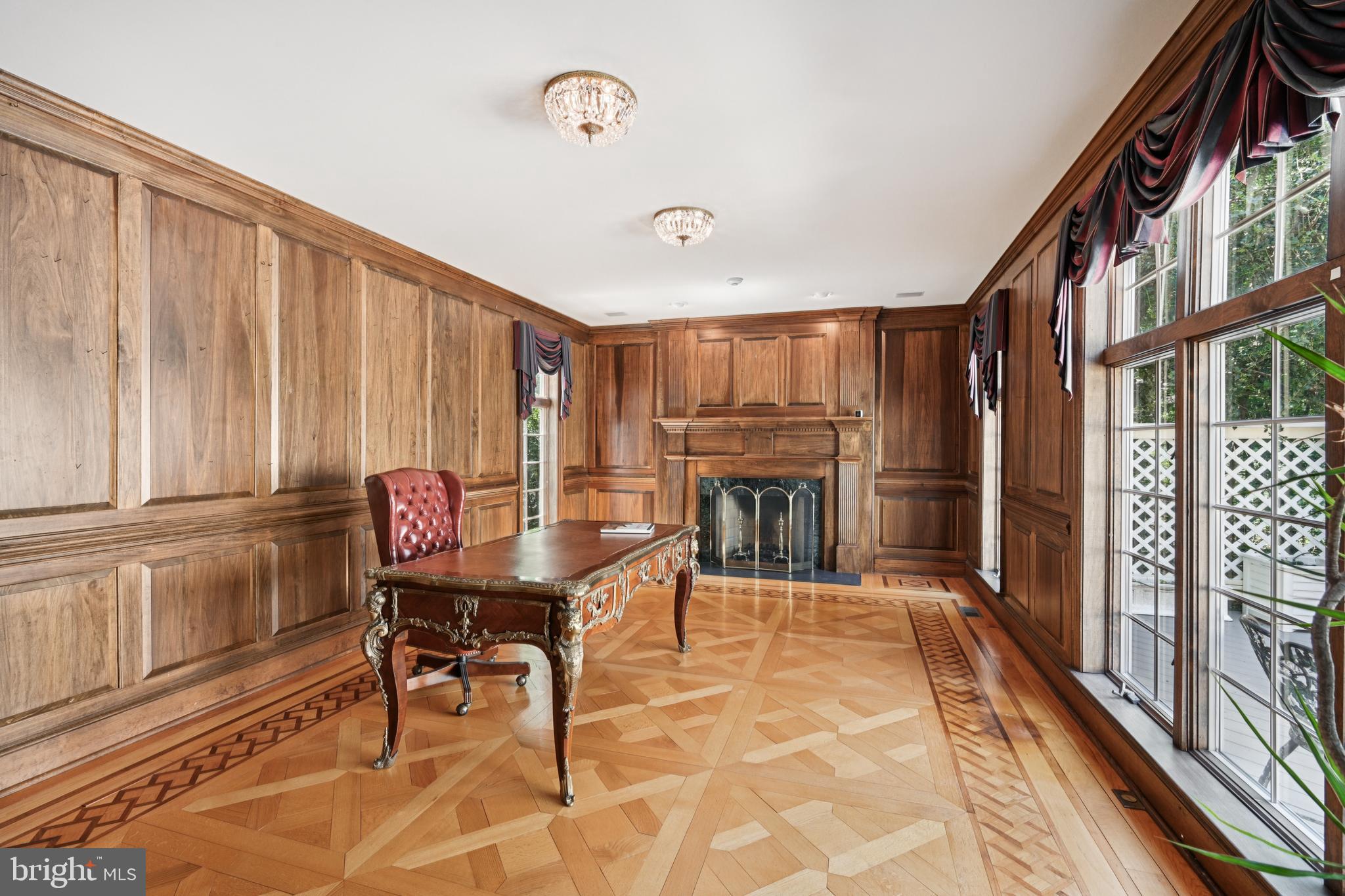 12 Cove Road Moorestown, NJ 08057 - Photo 23 of 67 Library with WoodBurning FirePlace