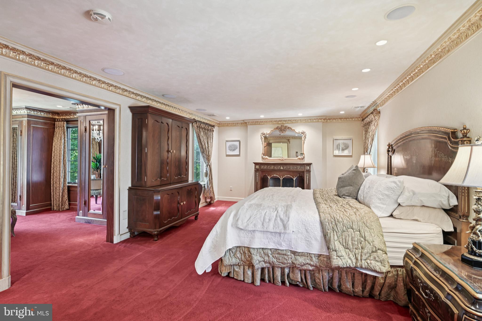 12 Cove Road Moorestown, NJ 08057 - Photo 26 of 67 Primary Suite opens to
Dressing Area