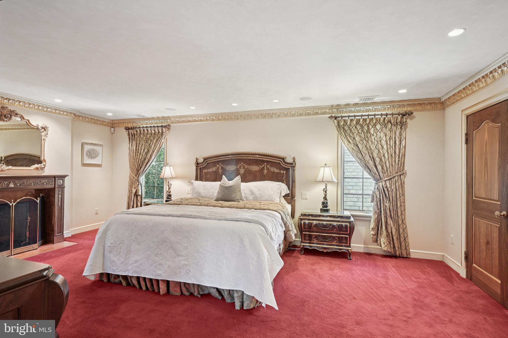 12 Cove Road Moorestown, NJ 08057 - Photo 27 of 67 Primary Suite with Fireplace