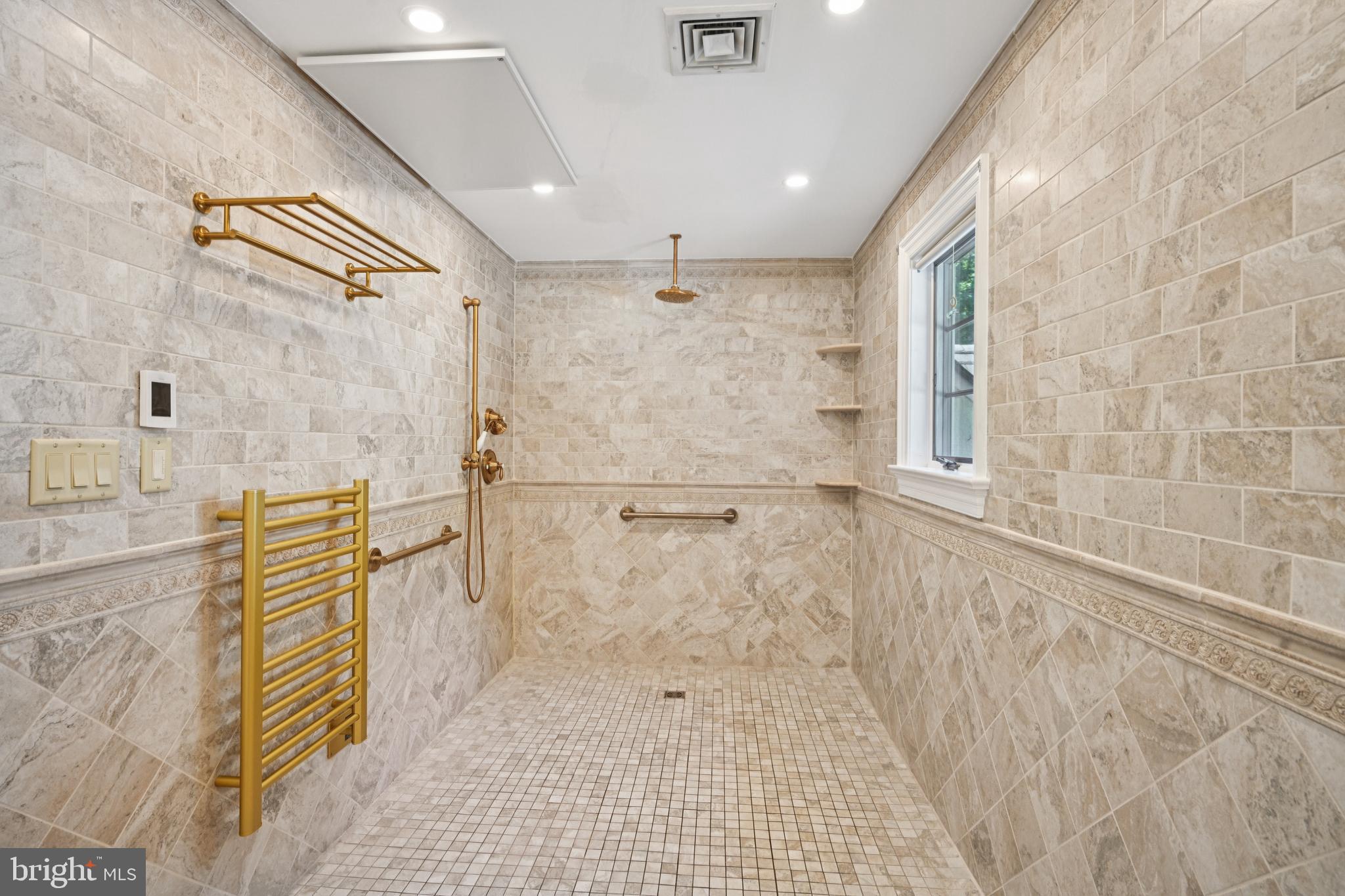 12 Cove Road Moorestown, NJ 08057 - Photo 36 of 67 Hallway Bathroom with
Radiant Heat Floor