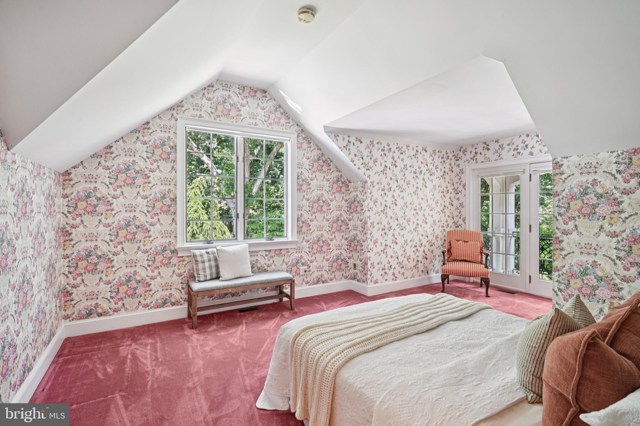 12 Cove Road Moorestown, NJ 08057 - Photo 38 of 67 Bedroom with Balcony