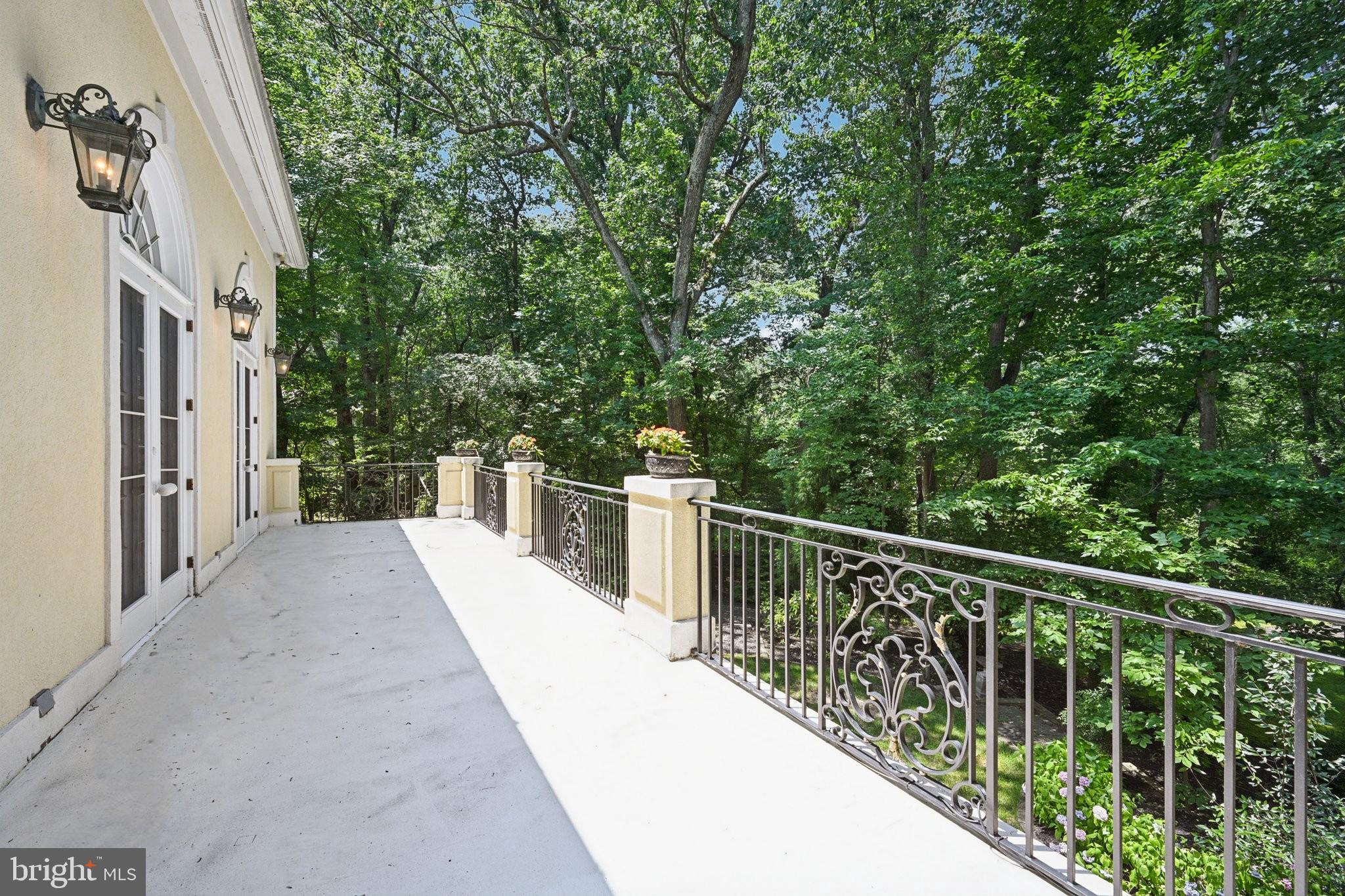 12 Cove Road Moorestown, NJ 08057 - Photo 57 of 67 Stunning views from Balcony from Ball Room
