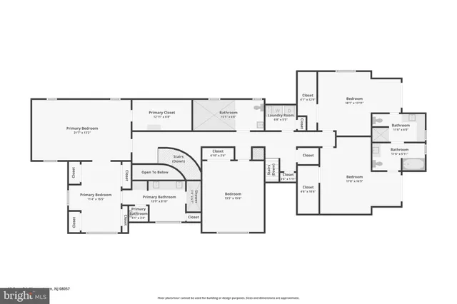 $1,845,000 | 12 Cove Road, Moorestown, NJ 08057