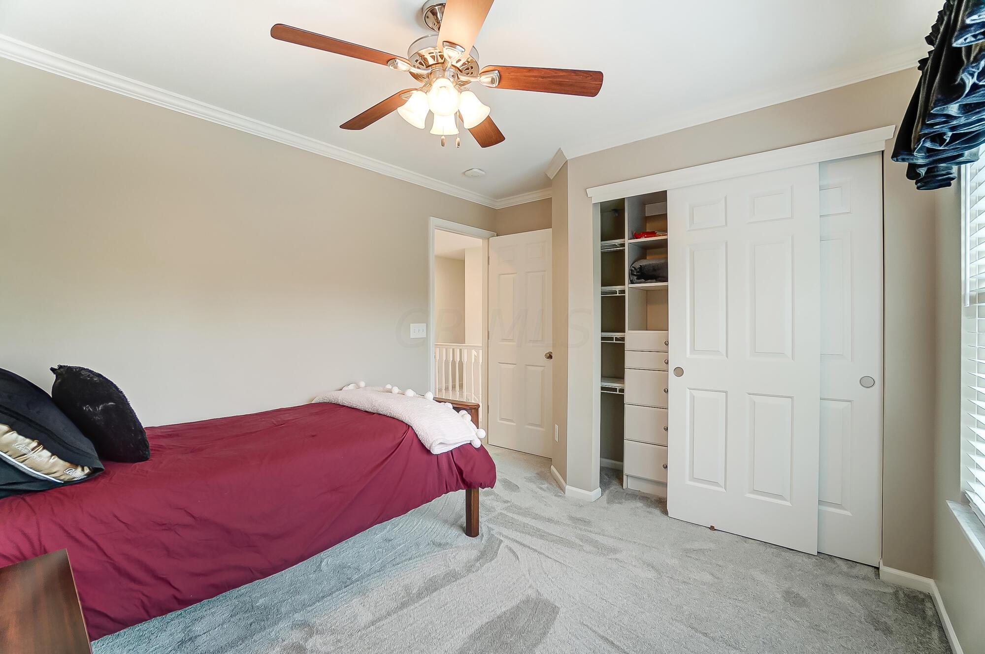 5674 Steward Road Galena, OH 43021 - Photo 63 of 82 Closet organization system & new carpet