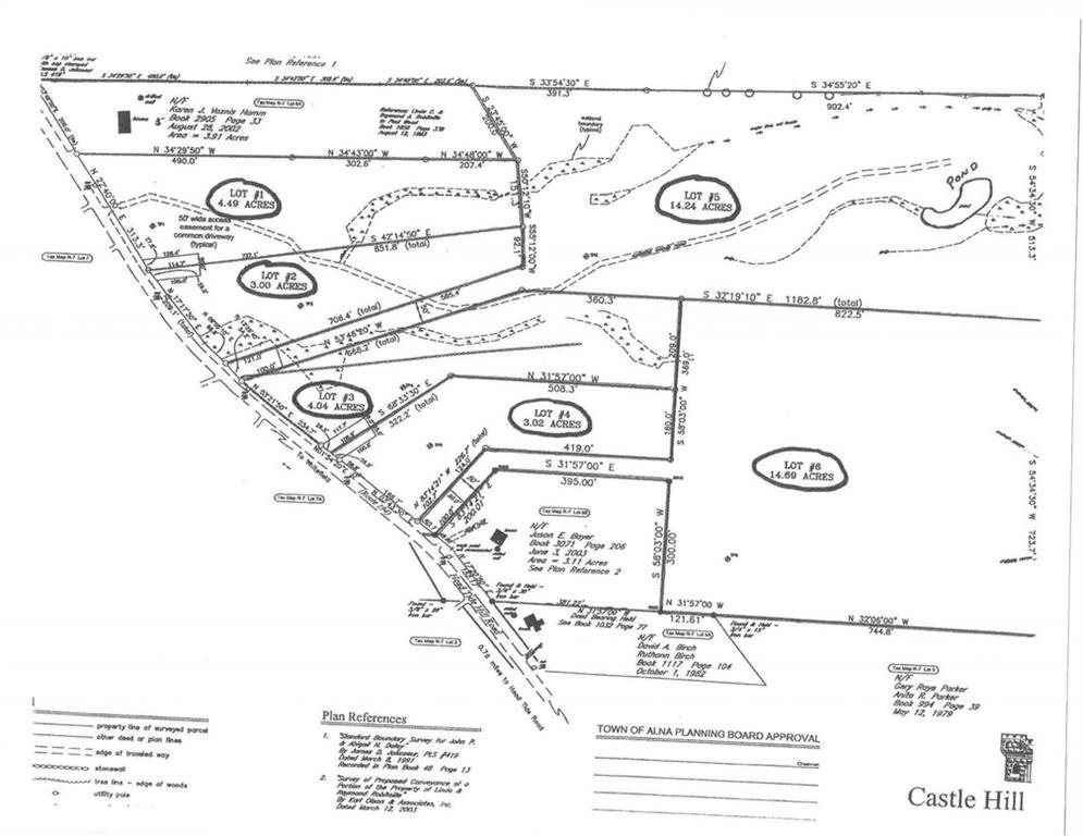 Lot 4 Head Tide Hill Road Alna, ME 04535 - Photo 3 of 3 Photo