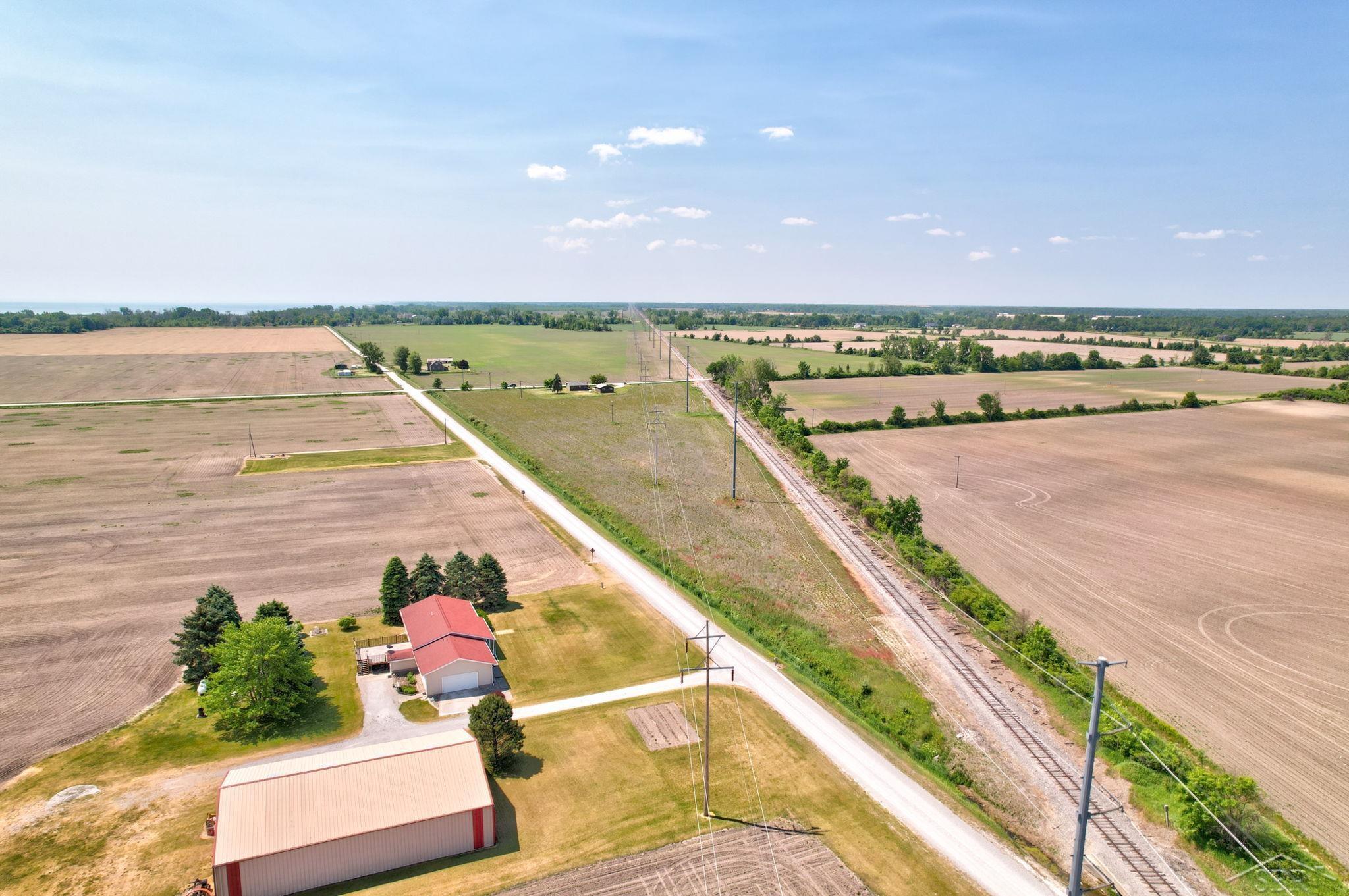 2532 Bordeau Road Standish, MI 48658 - Photo 45 of 50 Aerial South end of Prope