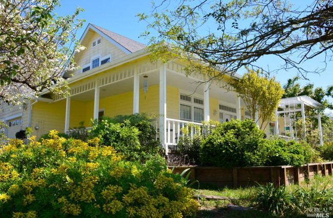 8201 Blackney Road Sebastopol, CA 95472 - Photo 1 of 1 front view of a house with a tree