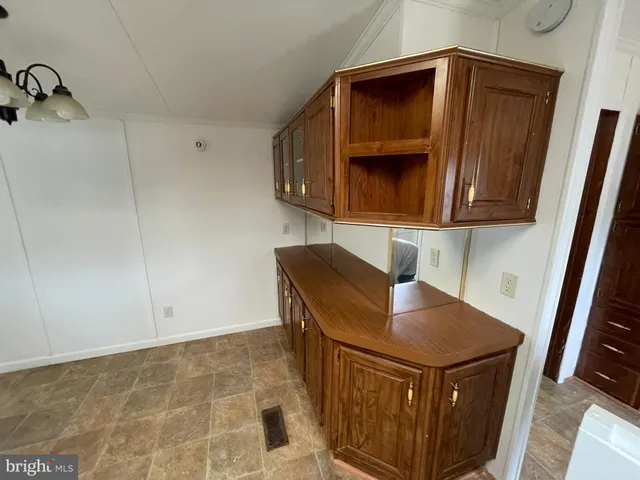 a utility room with sink