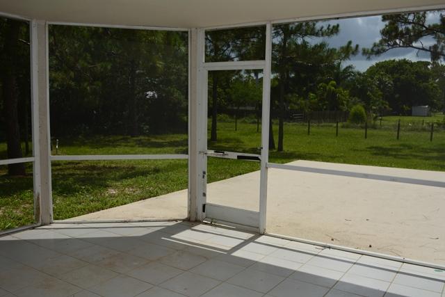 18710 93rd Road North Loxahatchee, FL 33470 - Photo 22 of 34 Open Patio