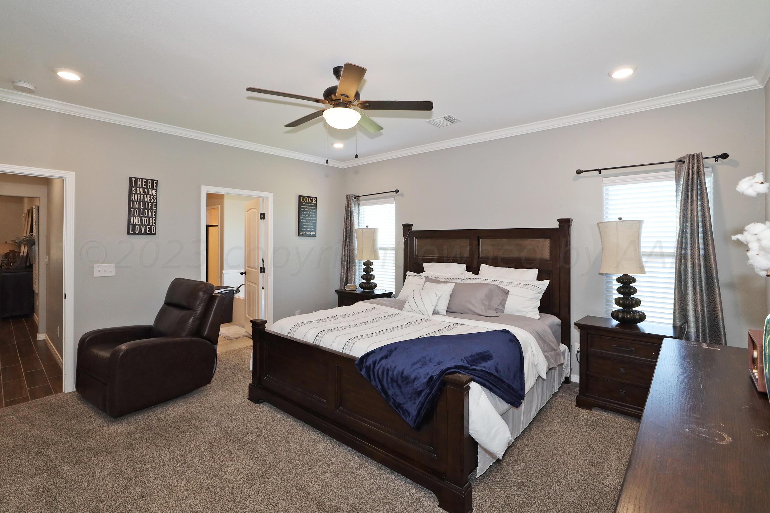 18501 Willow Way Road Amarillo, TX 79124 - Photo 12 of 30 Owner's Bedroom2