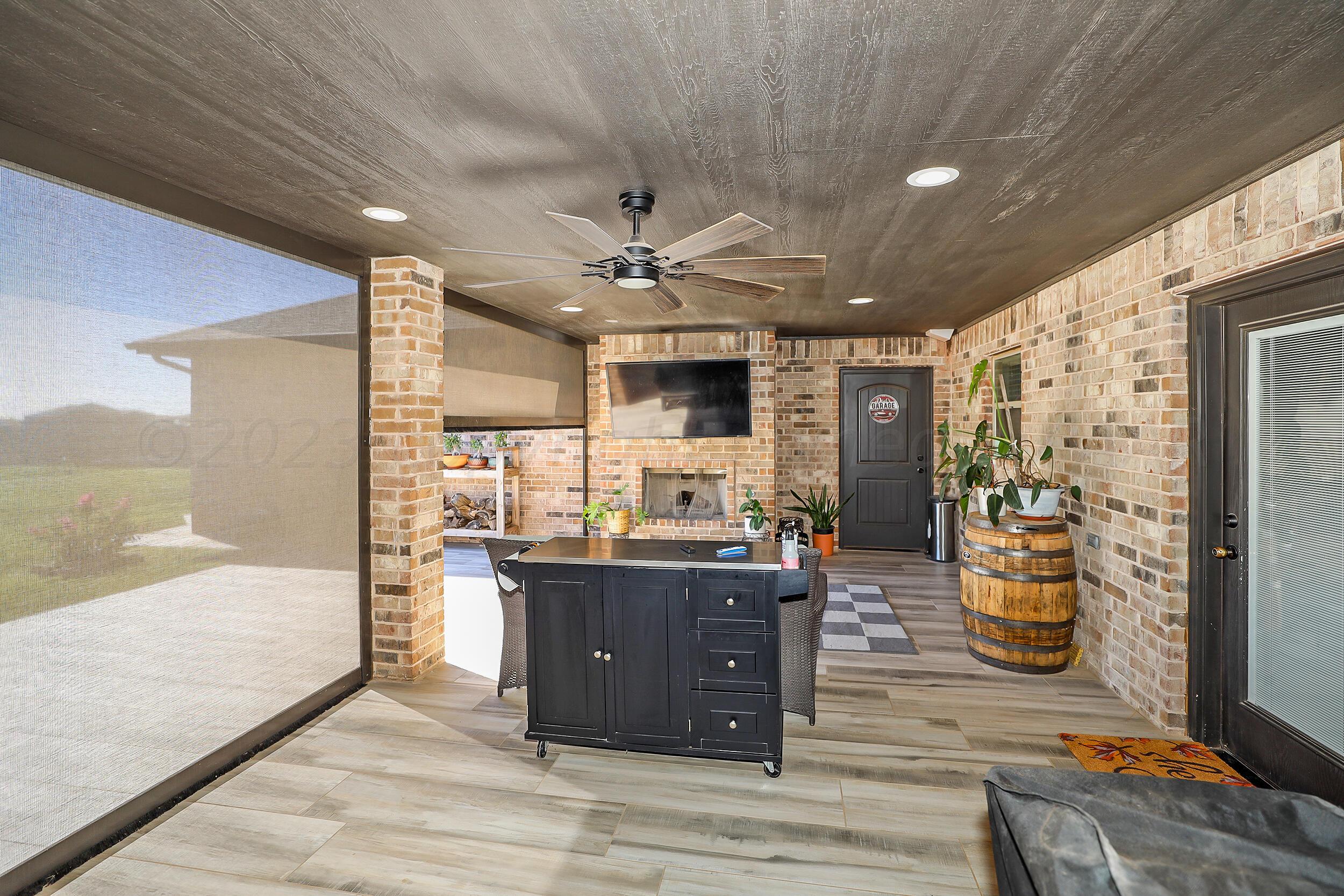 18501 Willow Way Road Amarillo, TX 79124 - Photo 23 of 30 Back Patio
