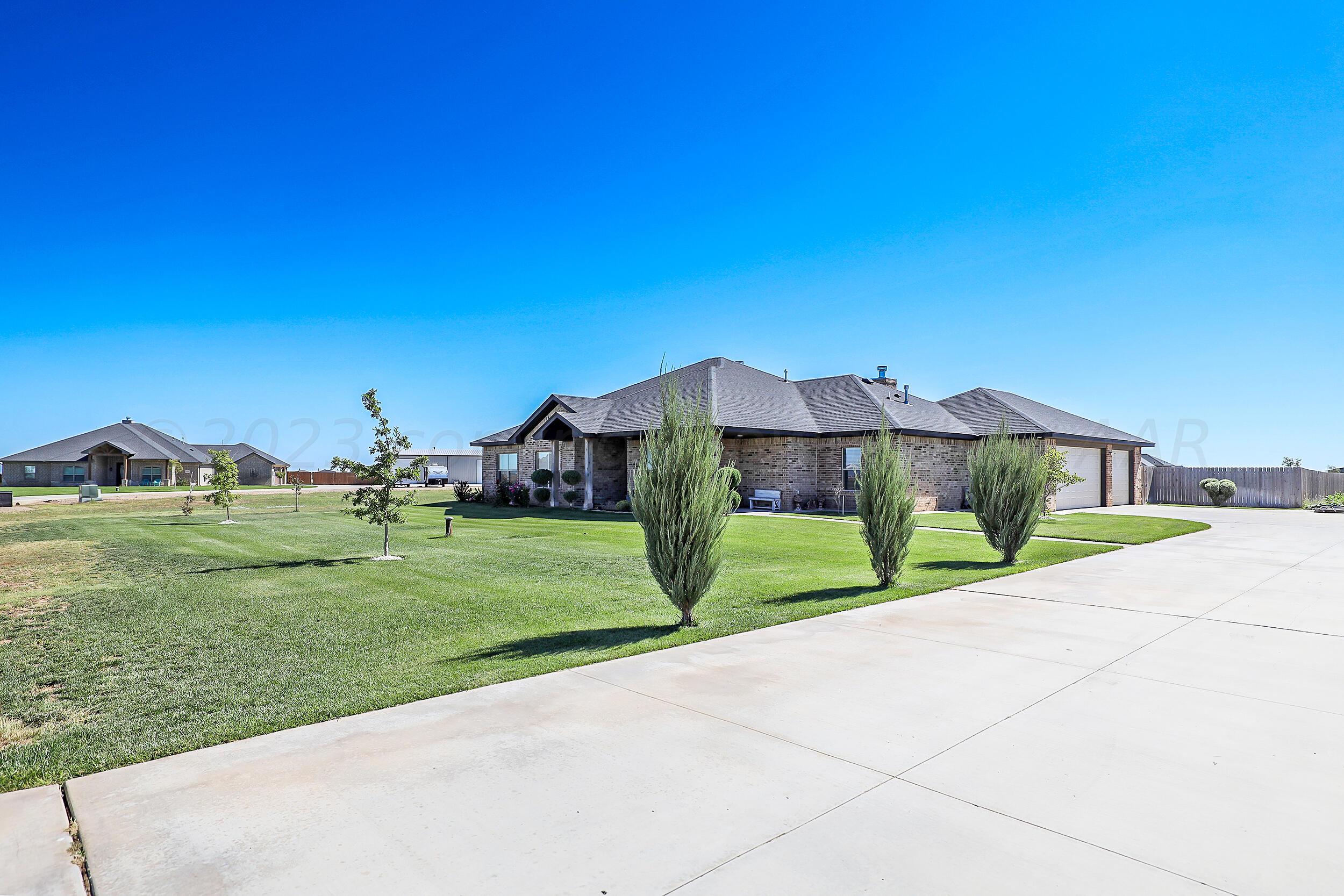 18501 Willow Way Road Amarillo, TX 79124 - Photo 29 of 30 Side View