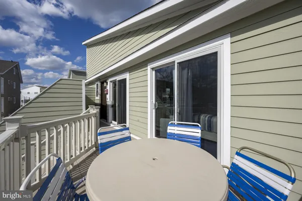 a view of outdoor space and deck