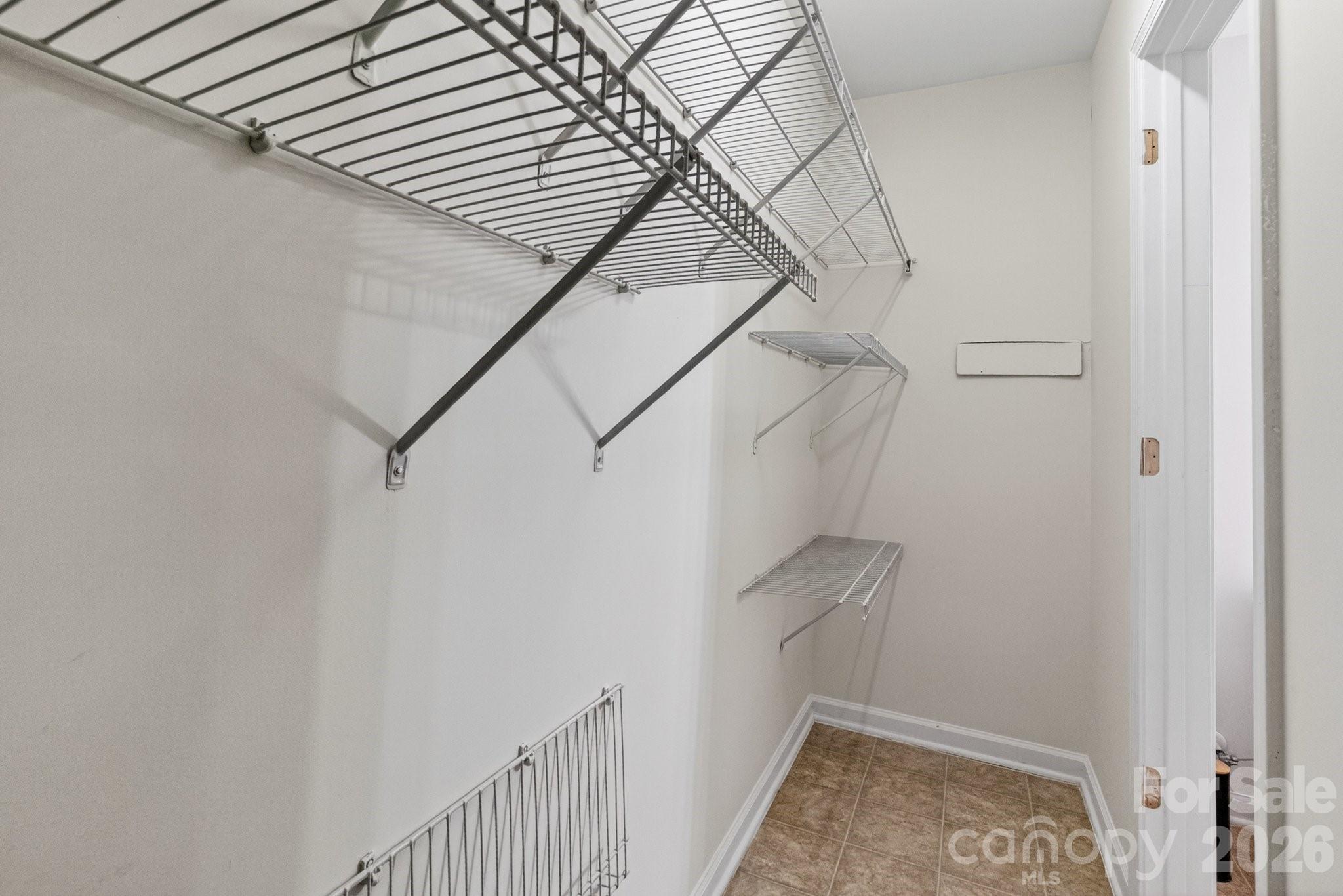 639 Raphael Place Charlotte, NC 28205 - Photo 27 of 36 a view of small space with empty racks