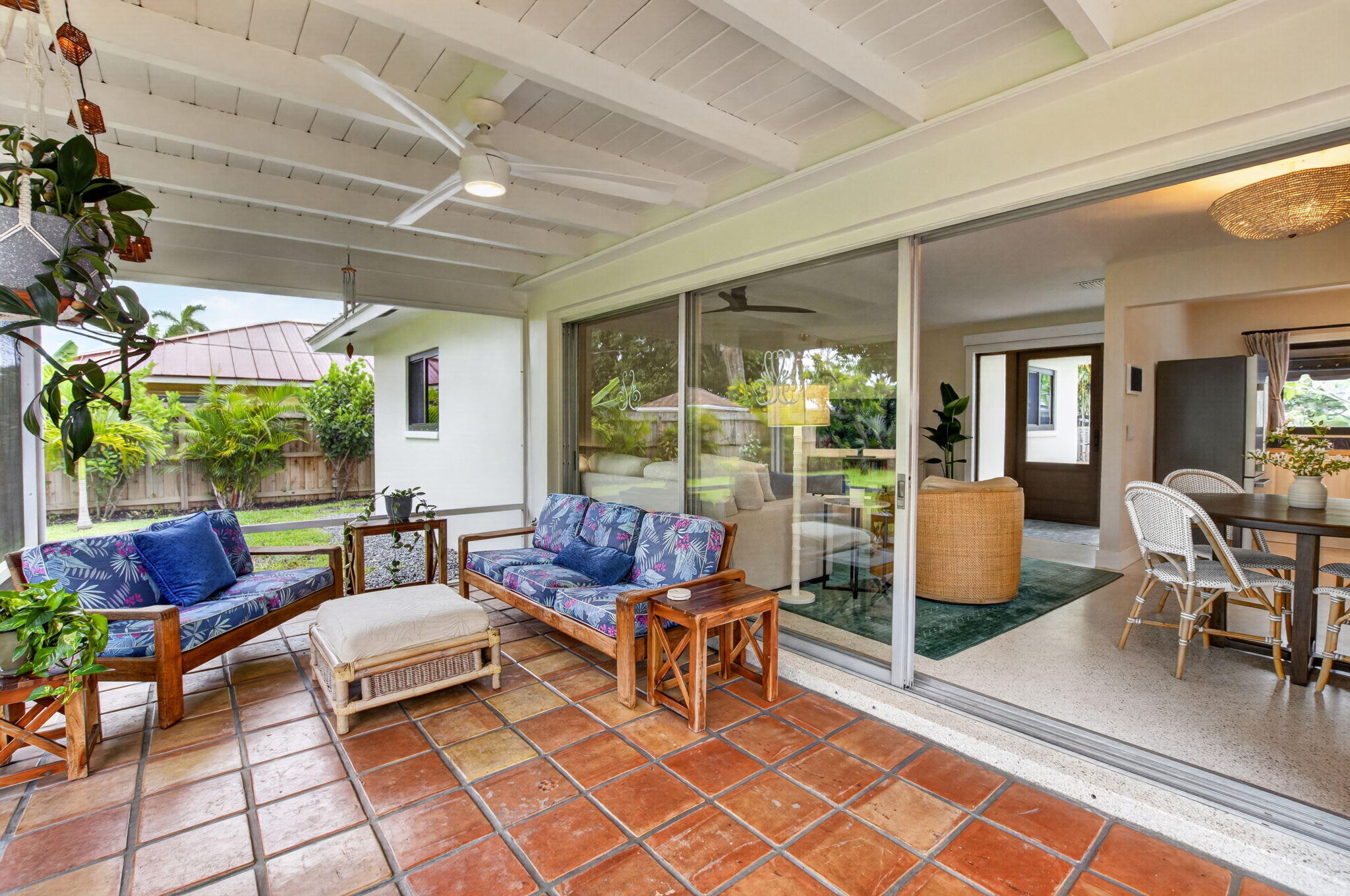 450 Southwest 12th Terrace Boca Raton, FL 33486 - Photo 16 of 55 Screened Porch