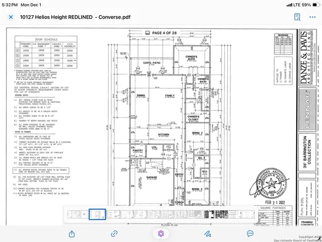 $1,995 | 10127 Helios Heights, Converse, TX 78109