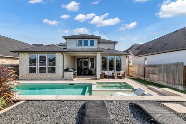 $735,000 | 9214 Trimble Lndg Drive, Tomball, TX 77375